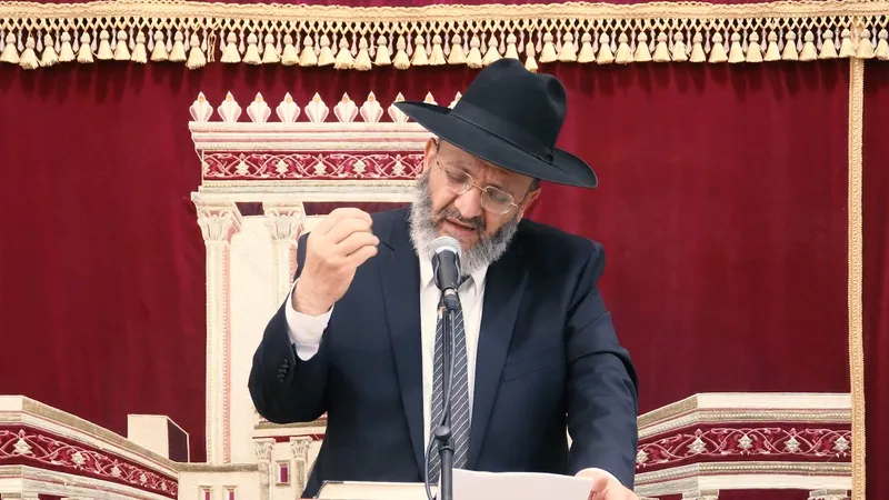 אין דבר שינתק אותי מהחיבור לתורה