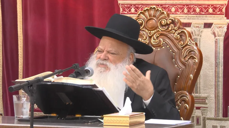 כל מה שעובר עליך לטובתך