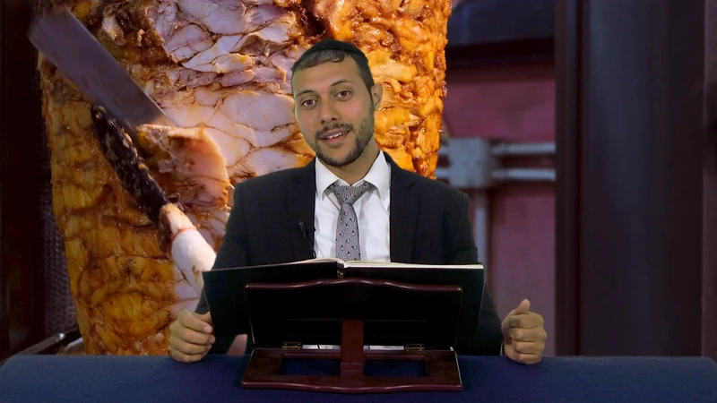 האם מותר לגוי לחתוך מגלגל שווארמה