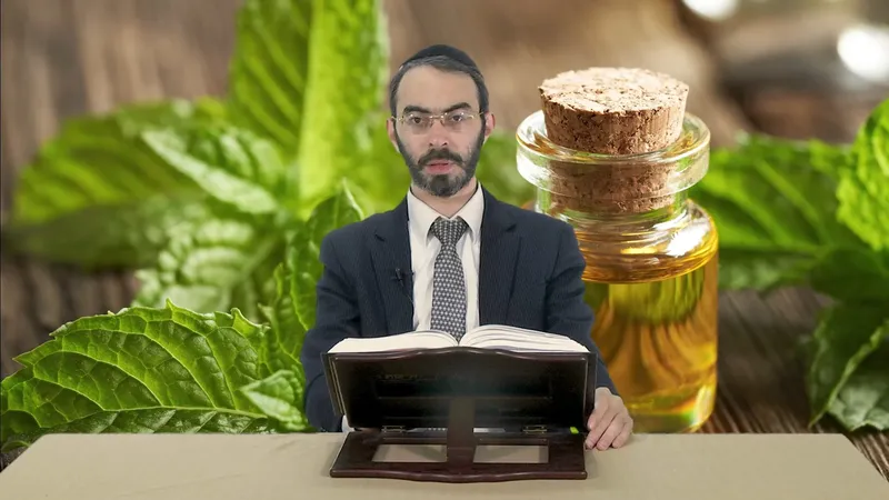 ברכת הריח על בשמים