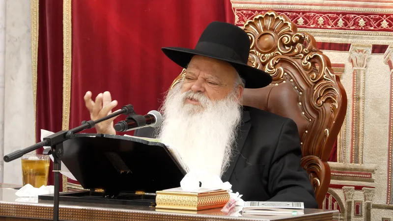 הקדושה מזככת את האדם