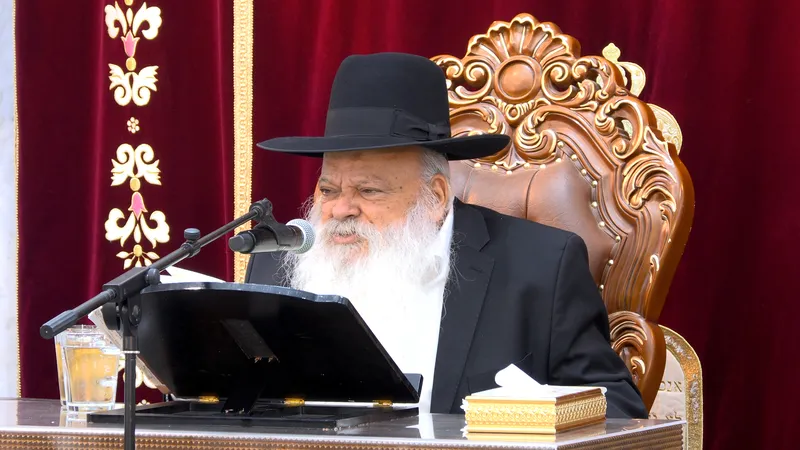 החיים שלך תלויים בזה