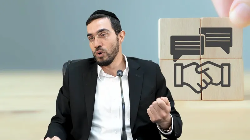 פרשת חקת - לא לפתוח דו שיח עם יצר הרע