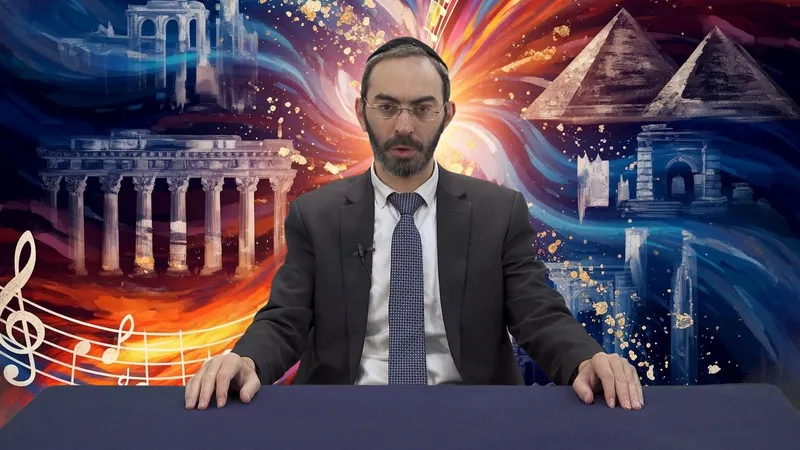 חזן שמנגן מנגינות של גויים