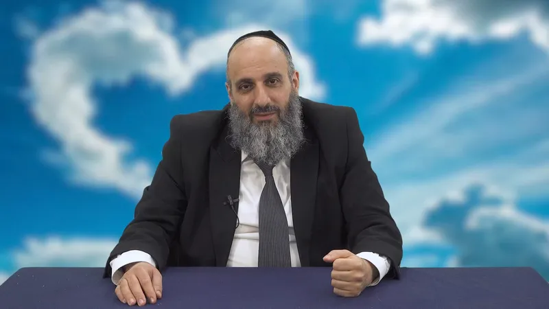 כל קושי ובעיה זה מתנה מהשם