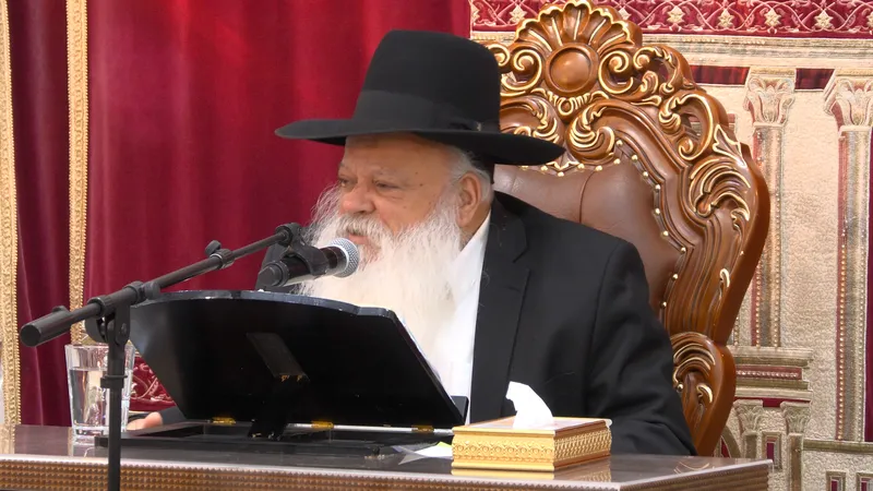 האמונה נמדדת בחושך