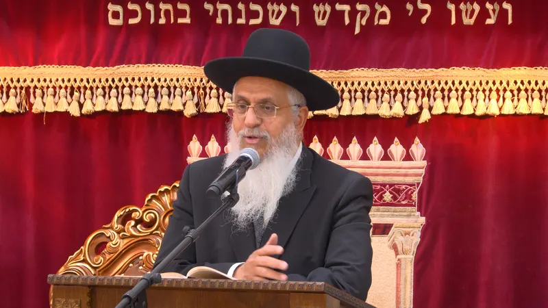 מצוות הפרשת בפרשת כי תשא חלק ב