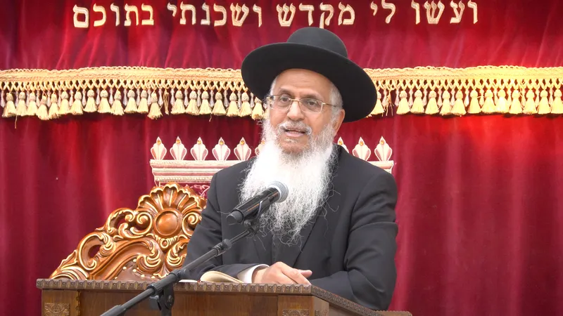מצוות התורה בפרשת בחקתי