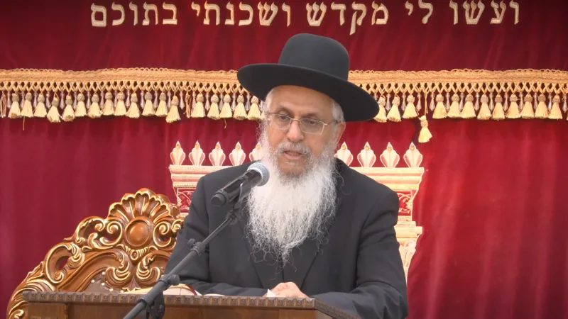 מצוות התורה בפרשת קדושים חלק ד