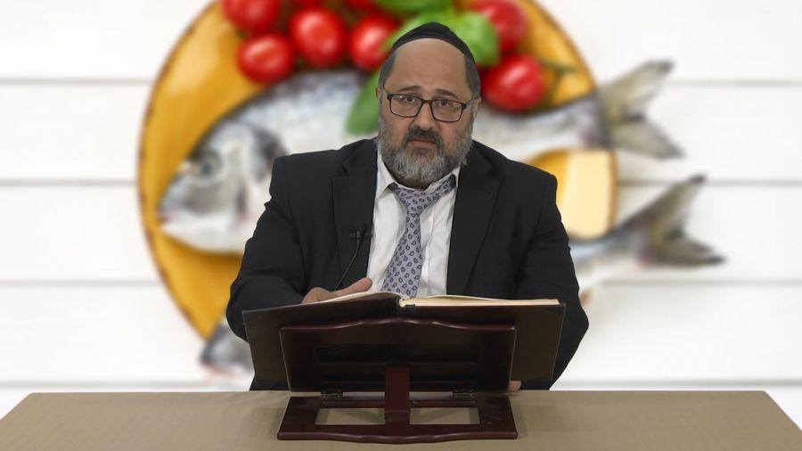 ברירה בשני מיני דגים