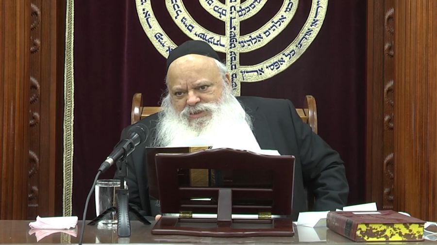 שלום בית וקדושת התפילין